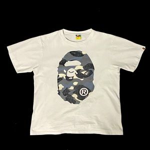 BAPE City Camo Big Ape Head Tee
